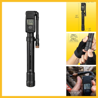 #ad Topeak Mountain Digital 2Stage Bike – High Pressure High Volume Shock with Digit $137.64