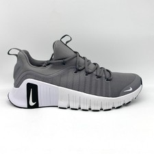 Nike Mens Free Metcon 6 TB Gunsmoke Grey Shoes Sz 10.5 New HM3754-002 Activewear