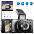 AZDOME 3"IPS 1080P Dash Cam WiFi ADAS Parking Monitor Night Vision G-Sensor APP