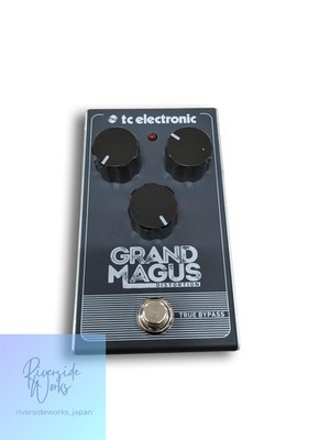 TC Electronic Grand Magus Verzerrung Effekpedal für Gitarre JP