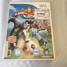 Ubisoft Academy of Champions Soccer Nintendo Wii NTSC-U/C w/ Case & Manual