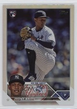 2023 Topps Update Rainbow Foil Jhony Brito #US279 uk2