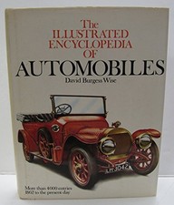 Illustrated Encyclopaedia of Automobiles by DAVID BURGESS-WISE Book The Cheap