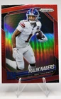 2025 Panini Prizm Football Red Malik Nabers #206