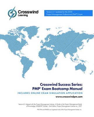 2024 Exam: Crosswind Success Series: PMP Exam Bootcamp Manual with exam sim ...