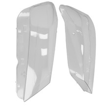 Pair Headlight Lens Cover For Bmw X3 F25 2011-2014 Polycarbonate Smooth Finish Pair Headlight Lens Cover For Bmw X3 F25 2011-2014 Polycarbonate Smooth Finish