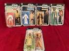 Star Wars 40th Anniversary Kenner Action Figures + 50th George Lucas Trooper
