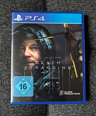 Sony Interactive Entertainment Death Stranding PS4 Blu-ray PAL USK16 CUSA-12605