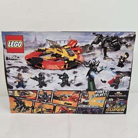 LEGO 76084 Marvel The Ultimate Battle for Asgard 2017