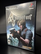 Capcom Resident Evil 4 PS2 Manual Included NTSC-U/C 2005 M-Mature
