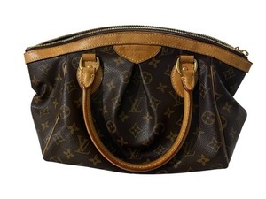 👜Louis Vuitton Handtasche Tivoli PM Canvas Monogram Schulter getragen gebraucht👜
