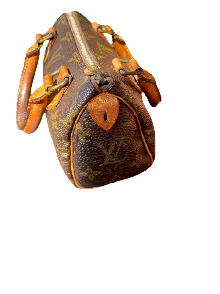 Louis Vuitton monograma speedy nano, viene con certificado de autenticidad Foto 4 de 4