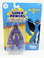 McFarlane SUPER POWERS RAVEN WAVE 14 TEEN TITANS DC UNIVERSE EE EXCLUSIVE