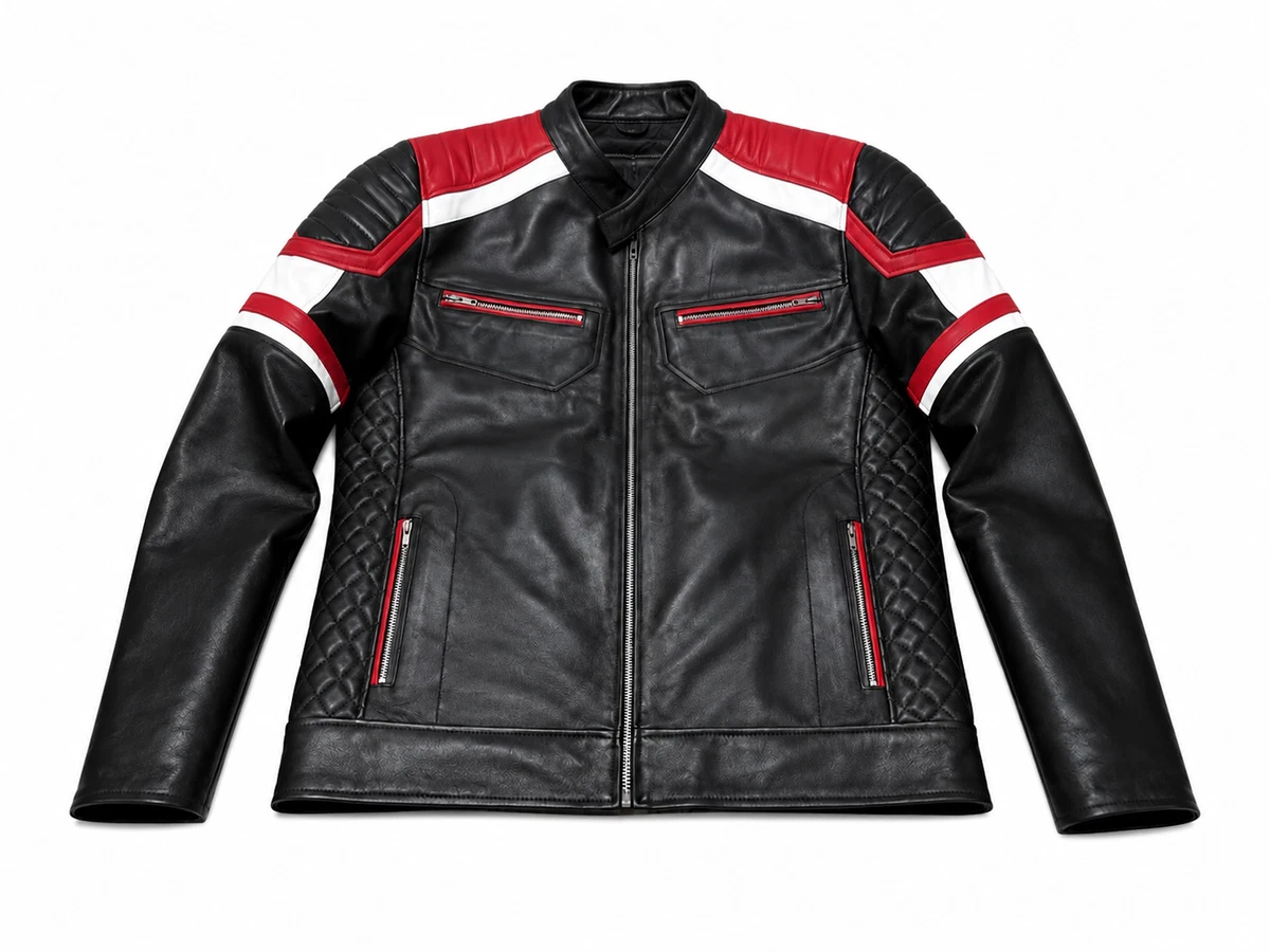 Leather Car Coats for Men for sale | eBay