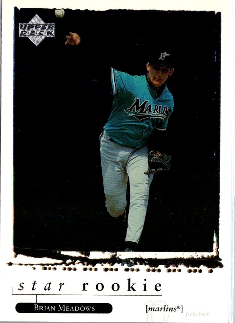 1998 Upper Deck #597 Brian Meadows
