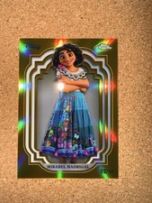 Mirabel Madrigal 2024 Topps Chrome Disney Gold Sp 950 Encanto Sleeved Mirabel Madrigal 2024 Topps Chrome Disney Gold Sp 950 Encanto Sleeved