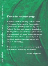 Prose Improvements By Trevor Pateman