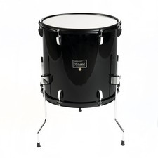 First Step Floor Tom 16"x16" set tamburi per principianti legno misto piano black