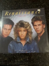 RENAISSANCE “Time-Line “IRS 70033 VG+/EX VINYL