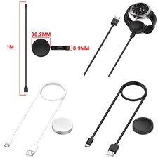 For Samsung Galaxy Watch Metal Watch Charging Dock 1Meter Charging Cable