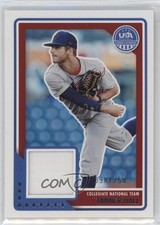 2023 Panini USA Baseball Stars & Stripes Material /250 Tanner Hall #USAM-TH tj1