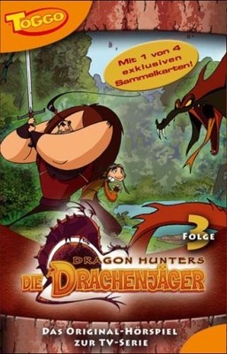 Dragon Hunters (3)d.Orig.-Hörspiel zur TV-Serie (Cassette)