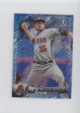 2017 Bowman Chrome Minis Base Rookies Blue Shimmer Refractor Braden Shipley 6tw