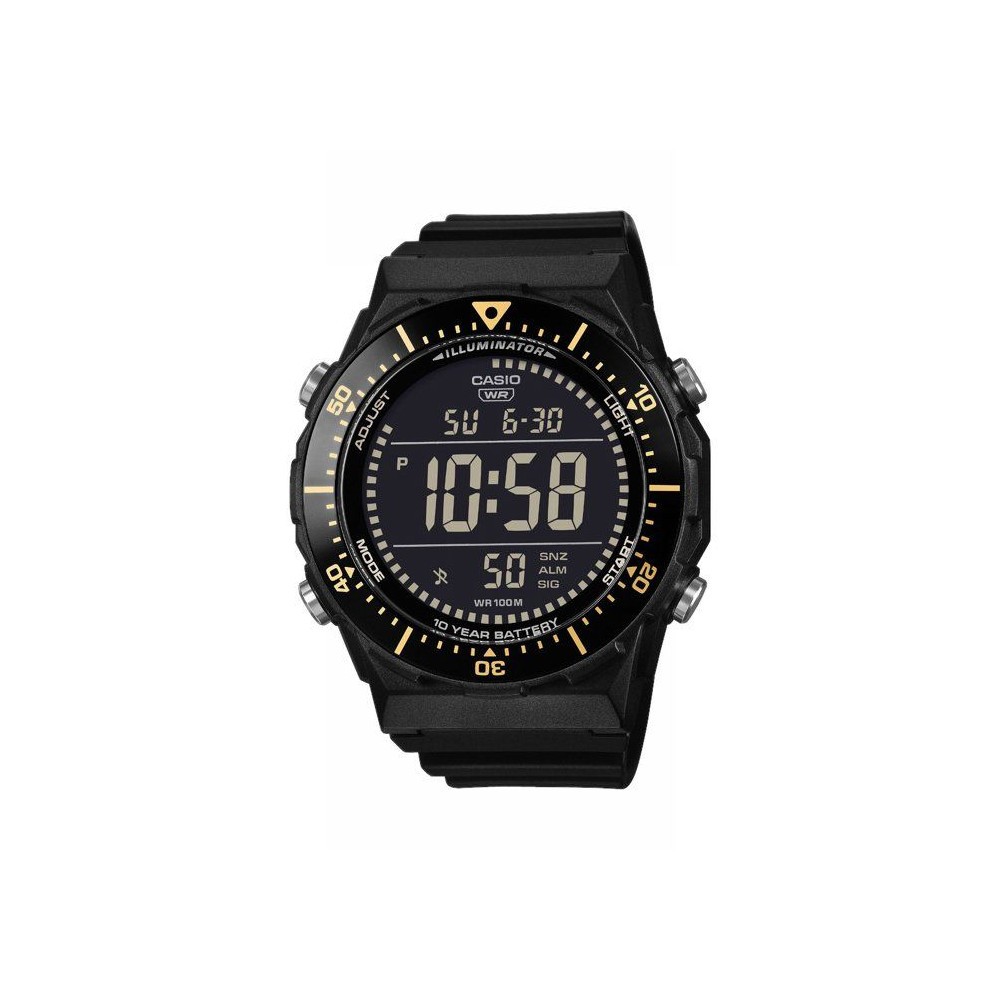 Montre CASIO AE-1700H Homme digital quartz noir et gris