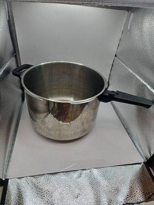 #ad Fagor 8L Plaksteel Gas Electric Vitro Induction Pressure Cooker Base **No Lid** $25.00