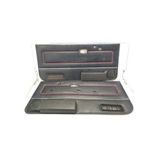 1983 1984 Volkswagen Rabbit Gti Door Panel Cards Blue 1983 1984 Volkswagen Rabbit Gti Door Panel Cards Blue