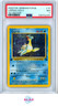 LAPRAS-HOLO 1ST EDITION POKEMON GERMAN FOSSIL 2000 10 PSA 7