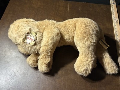 VINTAGE GUND - 18'' - MUTTSY DOG  - SUEDE PAWS - #1362 - 1985 - Excellent