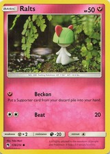 Ralts Common SM - Lost Thunder 139/214 HP D15 on eBay