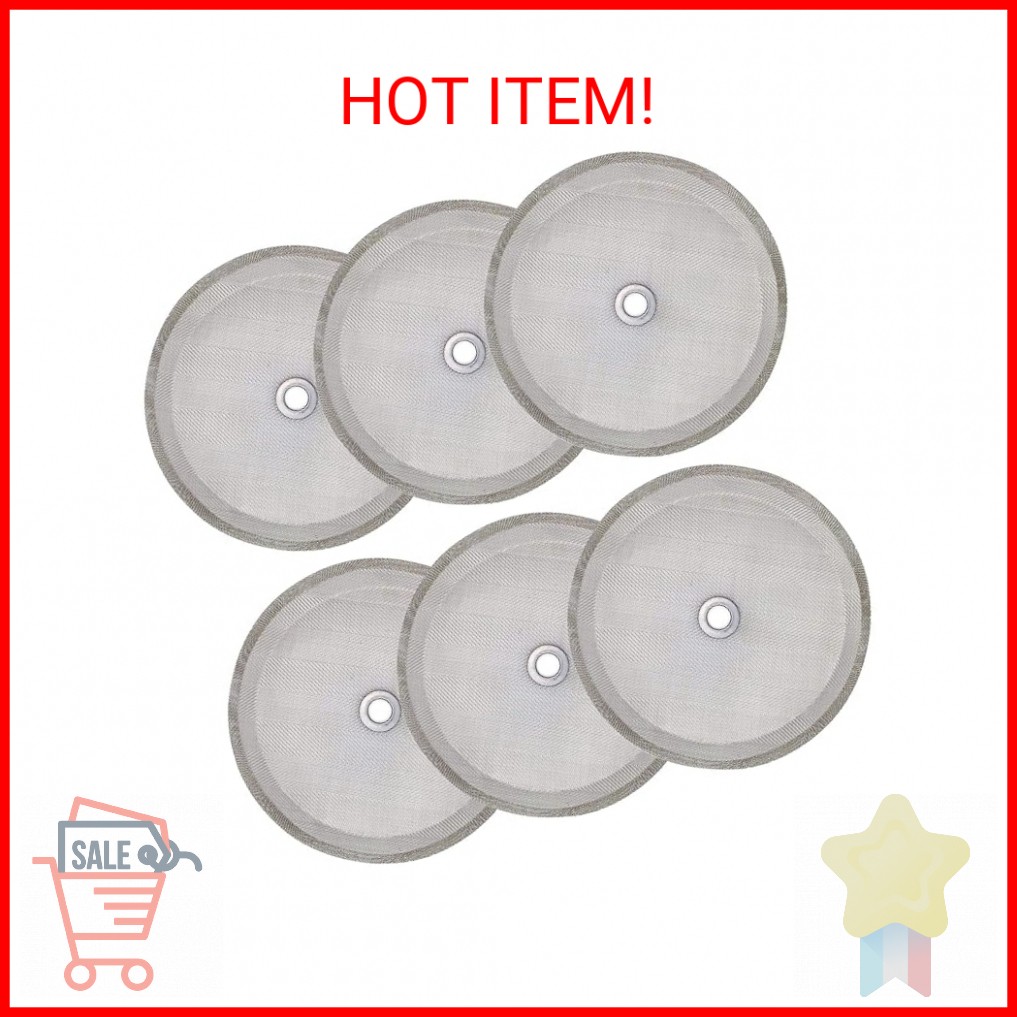 Filters Screen, 4 Inch Stainless Steel Mesh Screen And Rep