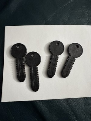 DataKey ISK Series Memory Key Serial Peripheral Interface Keylink Black Plastic