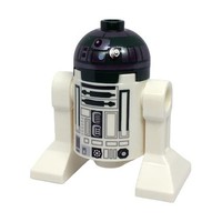 Lego Star Wars Astromech Droid R4-P44 Minifigur Aus 75402