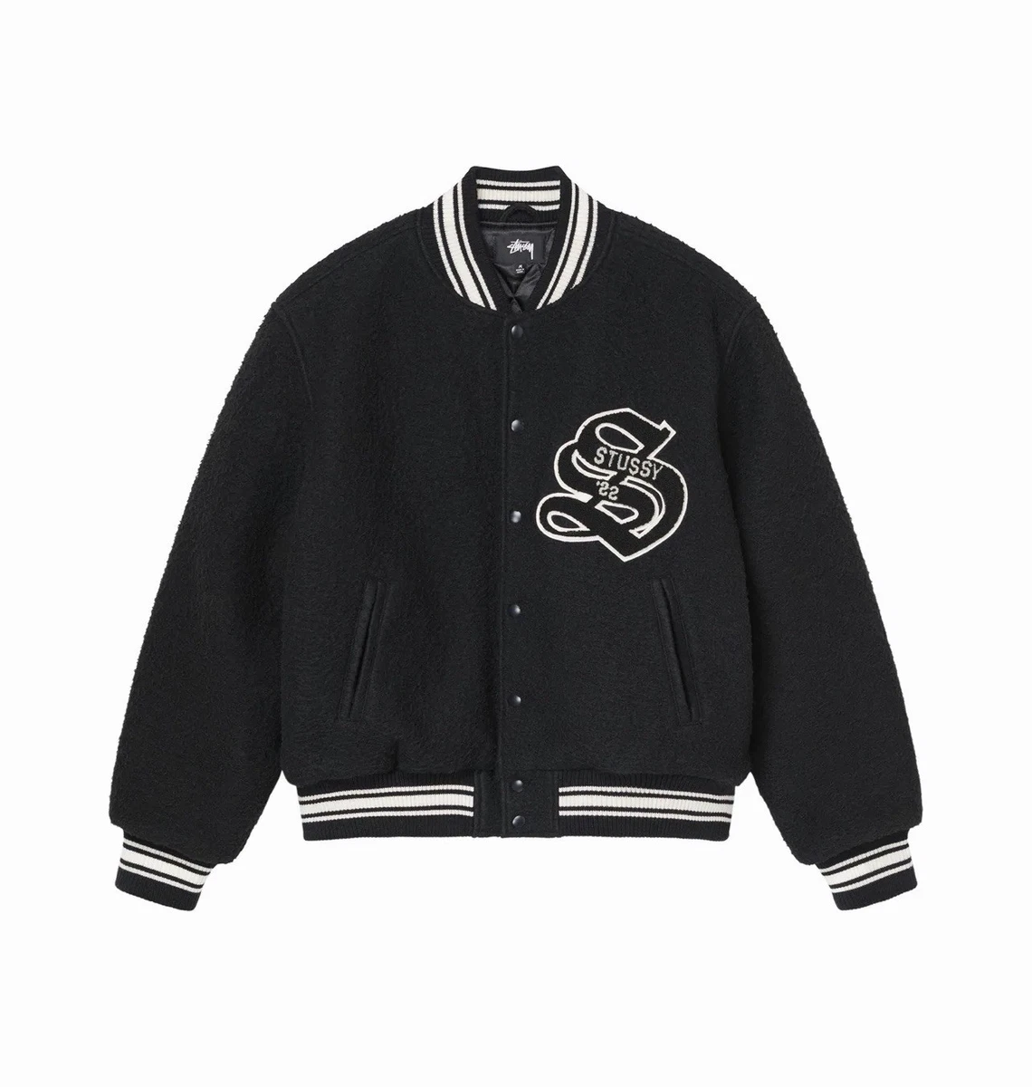 Stussy Coats, Jackets & Vests for Wool Outer Shell Men for Sale