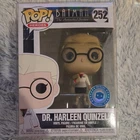 Dr Harleen Quinzel 252 Funko Pop Batman Animated Series Pop in a Box Exclusive