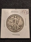1943-S 50C Walking Liberty Half Dollar