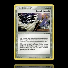 ▸ Island Hermit | Dragon Frontiers | Reverse Holo | 76/101 | NM on eBay