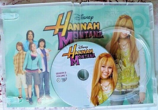 Hannah Montana Season 2 Vol.3 DVD [7 Episodes] Miley Cyrus, Disney