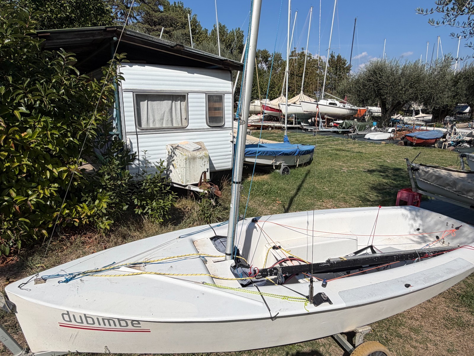 Vaurien da regata