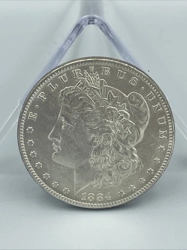 1884 O Morgan Dollar BU Uncirculated Mint State 90% Silver $1 US Coin