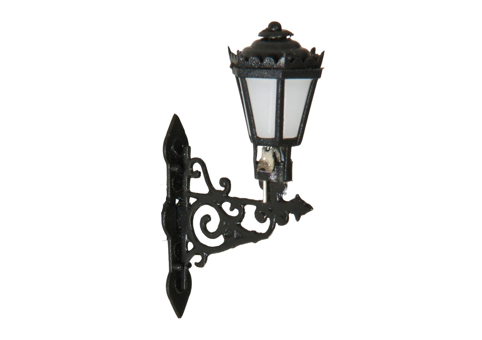 Viessmann 9074 - 0 Wall Lantern, LED Warm White - New