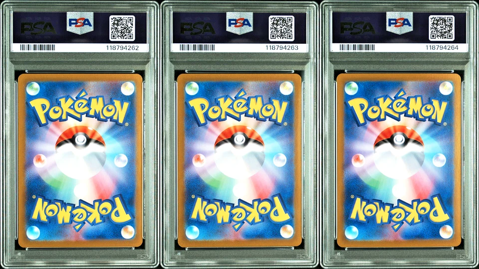 PSA 9 10 Blastoise SAR Squirtle Wartortle AR Sequential Set 151 Japanese Pokemon - Image 3 of 3