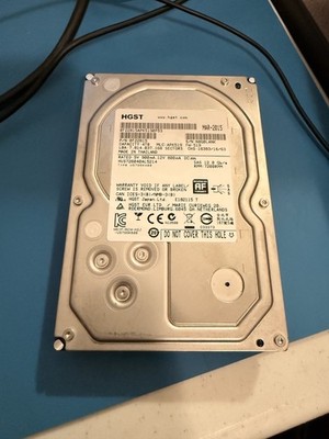 HGST 4TB HARD DISK DRIVE 12G/s SAS Enterprise
