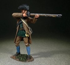 BRITAINS CLASH OF EMPIRES 16100 COLONIAL MILITIA STANDING FIRING NO.3