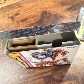 Samurai Spirits Zankuro Musouken Sega Saturn Japan Import + 4MB RAM