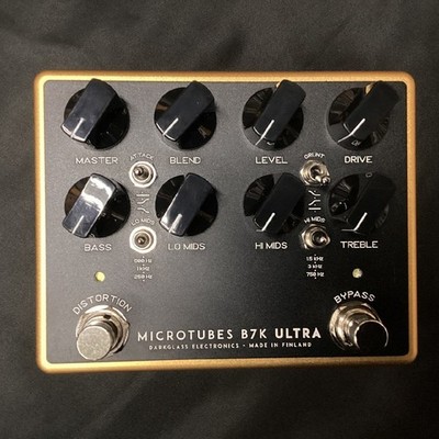 新品Darkglass B7K Ultra V2 Limited Gold Darkglass Electronics Microtubes B7K Ultra V2 w/AUX Limited Gold