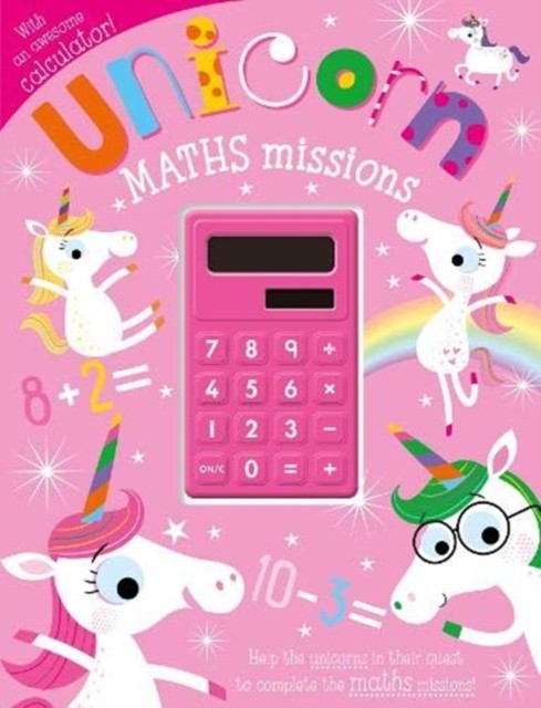 Unicorn Maths Missions (Paperback Book)